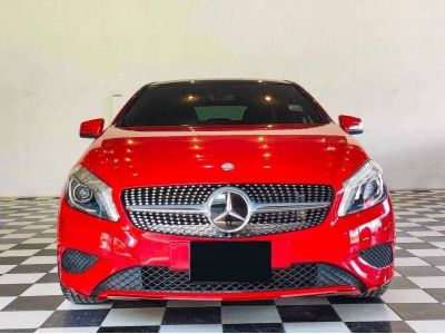 2014 MERCEDES BENZ A180  AMG รูปที่ 2